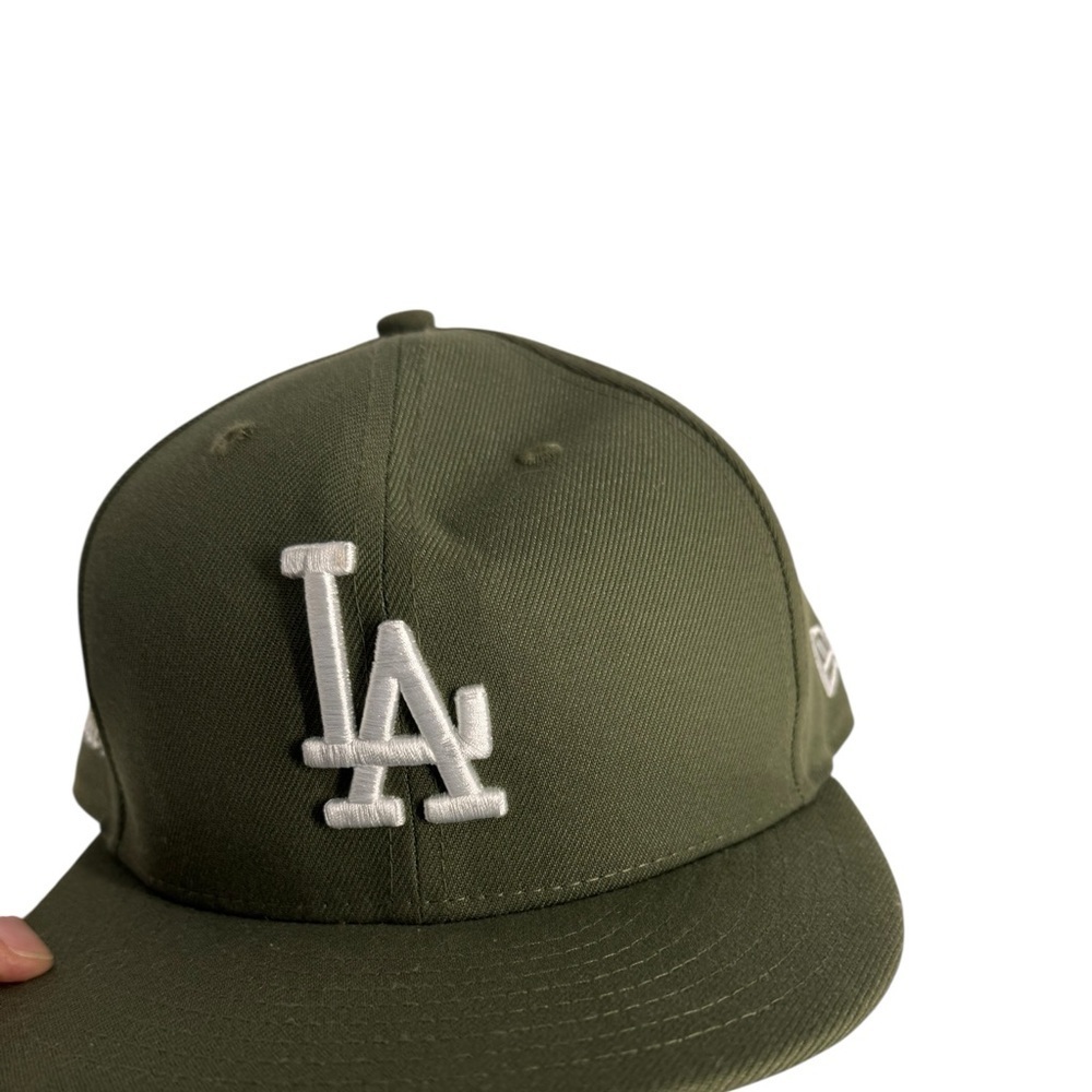 New. New Era LA cap with Evil Kinevil embroidered on the side size 7